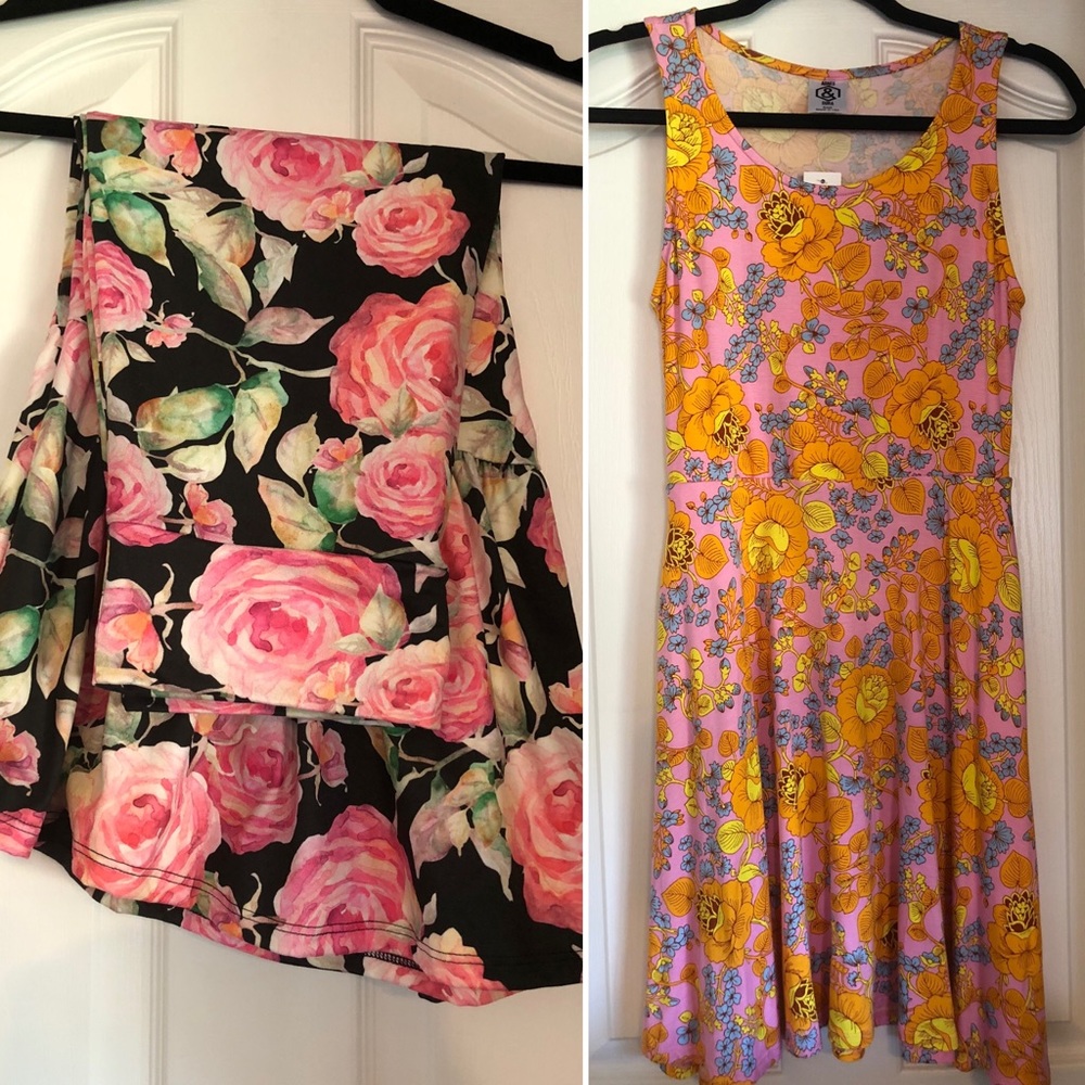Size small skirt/dress bundle